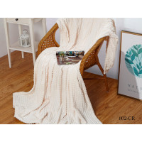 180-002-Carre-sp SOFT PLUSH 180х200 акриловая микрофибра Плед AlViTek
