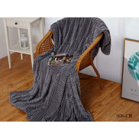 200-006-Carre-sp SOFT PLUSH 200х220 акриловая микрофибра Плед AlViTek