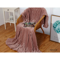 180-003-Carre-sp SOFT PLUSH 180х200 акриловая микрофибра Плед AlViTek