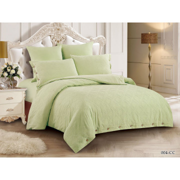 CC-21/004 КПБ 2 СП CANDY COTTON нав-ки ( 70х70х2 шт+50x70x2шт) в коробке CLEO