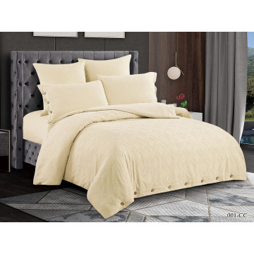 CC-21/001 КПБ 2 СП CANDY COTTON нав-ки ( 70х70х2 шт+50x70x2шт) в коробке CLEO