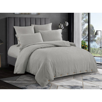 CC-41/006 КПБ СЕМЬЯ CANDY COTTON нав-ки ( 70х70х2 шт+50x70x2шт) в коробке CLEO