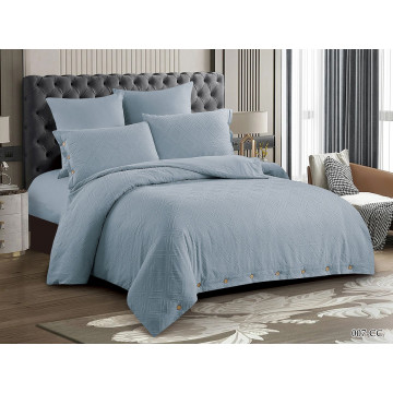 CC-31/007 КПБ ЕВРО СANDY COTTON нав-ки ( 70х70х2 шт+50x70x2шт) в коробке CLEO