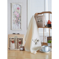 9482 BIONCE COFFE В (40х60)х2шт в коробке Набор кухонный Метеор 9482 BIONCE COFFE В (40х60)х2шт в коробке Набор кухонный Метеор