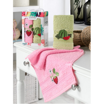 10981 FRUITY (30х50)х2шт в коробке Набор кухонный Метеор 10981 FRUITY (30х50)х2шт в коробке Набор кухонный Метеор