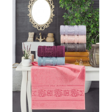 11502 PERS Бамбук 70х140 (6) Полотенце PHILIPPUS